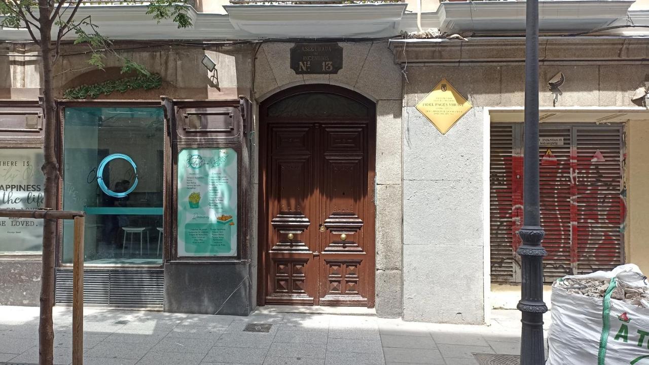 For You Rentals Hermoso Apartamento Temporal Plaza Zerolo - Chueca - Madrid Inf1F Exterior photo